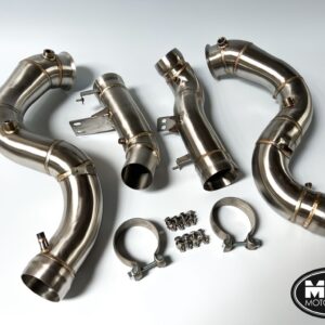 Mercedes AMG GT63 S Decat Downpipes | MTC Motorsport