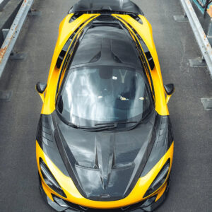 MCLAREN 720S CARBON FIBRE CT DESIGN SPLITTER