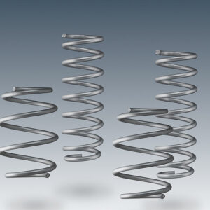 BMW 4 Series F32/F33/F36 AC Schnitzer Lowering Spring Kit