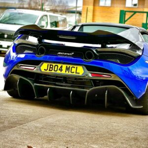 MCLAREN 720S CARBON FIBRE DIFFUSER