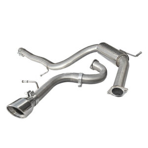 Audi A3 (8P) 2.0 TDI 2WD (2008-12) (3 Door) Single Tip Cat Back Performance Exhaust