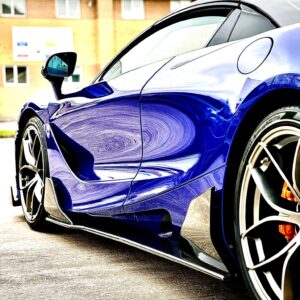 MCLAREN 720S CARBON FIBRE CT DESIGN SIDE SKIRTS