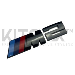 BMW M2 Black Tailgate Badge