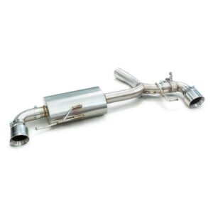 BMW 330e (G20) (19>) Valved Dual Exit Rear Axle Back Performance Exhaust