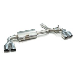 BMW 330e Touring (G21) (19>) Valved Quad Exit Rear Axle Back M3 Style Performance Exhaust
