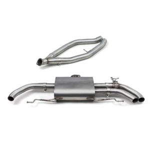 BMW M340i (G20) (19>) (UK/EU) Valved GPF/PPF Back to OEM tailpipes Performance Exhaust