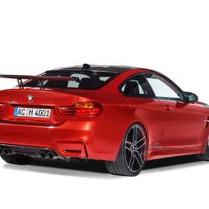 BMW M4 F82 Racing Rear Wing, Carbon Fibre (AC SCHNITZER)