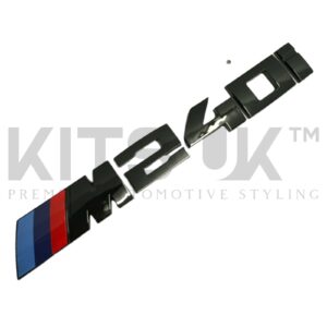 BMW M240i Black Tailgate Badge