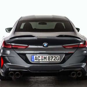 BMW M8 F93 rear spoiler (AC SCHNITZER)