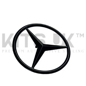 Mercedes W177 A35/A45 Gloss Black Tailgate Star Badge
