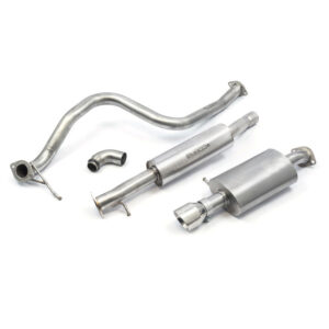 Ford Fiesta (Mk8) 1L EcoBoost Titanium Cat Back Performance Exhaust