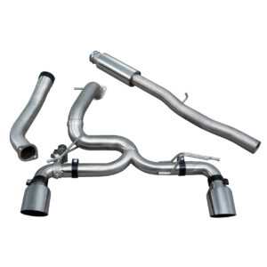Ford Focus RS (MK3) Venom Box Delete Race Cat Back Performance Exhaust