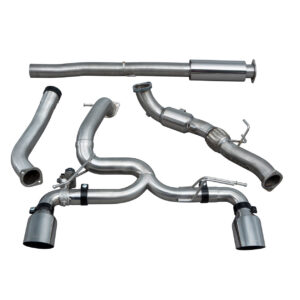 Ford Focus RS (MK3) Venom Box Delete Race Turbo Back Performance Exhaust