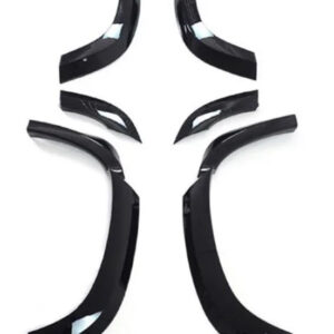 Defender 90 2021+ Flared Arches Package Gloss Black