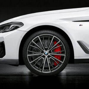 5 Series M Performance Alloys 20" 732M  (Black/Diamond) - OEM