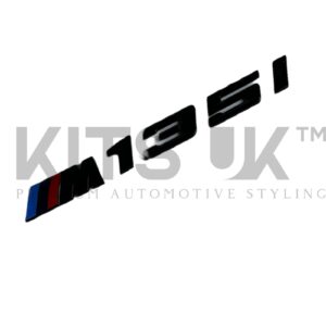 BMW M135i Black Tailgate Badge