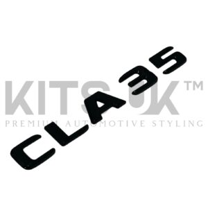 Mercedes CLA35 Gloss Black Tailgate Badge
