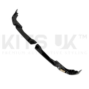 BMW G20/G21 3 Series LCI Gloss Black Splitter MP Style