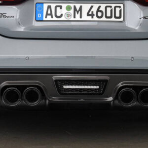 BMW M3/M4, G80/G81/G82/G83 Carbon Fibre Diffuser with Brake Light (AC SCHNITZER)