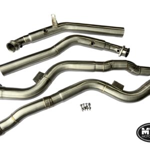 Mercedes E63 4MATIC AWD Decat Downpipes AMG W212 | MTC Motorsport