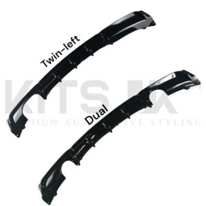 BMW 3 Series F30/F31 Rear Diffuser