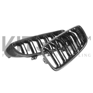 BMW M3/M4 3 Series & 4 Series (F80/F30/F82/F32/F83) Carbon Fibre Grilles