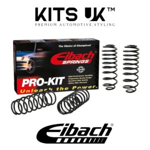 BMW 3/4 Series Eibach Pro-Kit Performance Spring Kit - Lowering front (approx.) 30-40 mm / Lowering rear (approx.) 25-30 mm