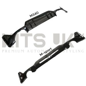 BMW G20/G21 LCI Rear Diffuser (M-Sport & M340)