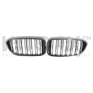 BMW 5 Series G30/31 Gloss Black Grilles