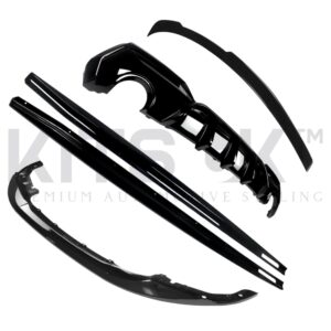BMW 4 Series G22, G23 Full Performance Package Pre-LCI (Gloss Black)