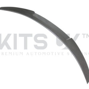 BMW G82 M4/G22  Coupé - Carbon Fibre V Style Boot Spoiler