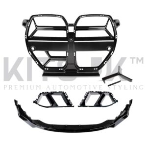 BMW M3/M4 - G80/G81/G82/G83 Gloss Black Front End Package