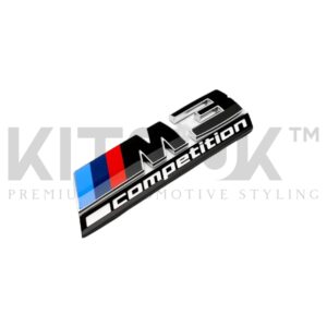 M3/M4 Competition LCI Badge OEM