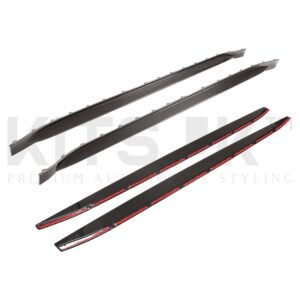 BMW M3 G80/G81 - Carbon Fibre Side Skirt Replacement & Extension - CT Design