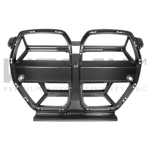 BMW M3/M4 - G80/G81/G82/G83 Carbon Fibre Grille - Without ACC