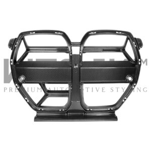 BMW M3/M4 - G80/G81/G82/G83 Carbon Fibre Grille - With ACC