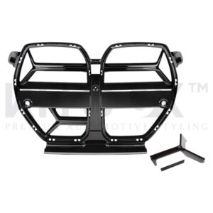 BMW G80/G81/G82/G82 Gloss Black CSL Style Grille (With/Without ACC)
