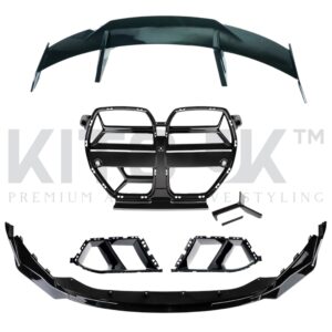BMW M3/M4 - G80/G82 Gloss Black Package