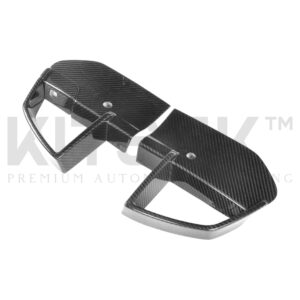 BMW X3 G01 Carbon Fibre Front Bumper Trims