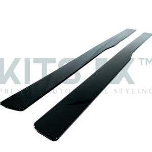 BMW M3 & M4 F80/F82/F83 Gloss Black Side Extensions