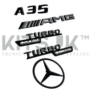 Mercedes A35 Black Badge Package (WITHOUT FRONT GRILLE STAR)