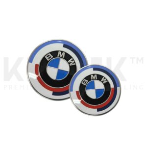 BMW 50th Anniversary Badge - OEM