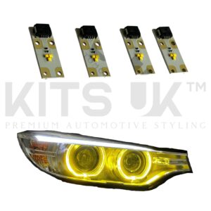 BMW F Series Pre-Lci CSL Style Yellow DRLs