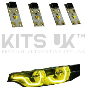 BMW F Series Yellow Daytime Running Lights