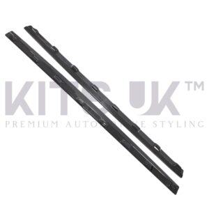 Audi A3 Facelift 8V Carbon Fibre Side Skirts