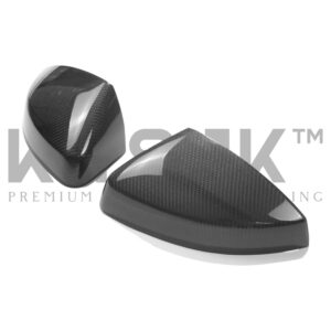 AUDI A3/S3/RS3 8V PRE-PREG CARBON FIBRE MIRRORS - WITHOUT LANE ASSIST