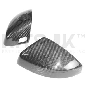 AUDI A3 S3 RS3 8V PRE-PREG CARBON FIBRE MIRRORS - WITH LANE ASSIST