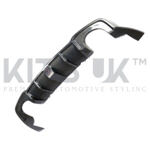 AUDI RS3 8V SALOON REAR CARBON DIFFUSER WITH DTM LIGHT