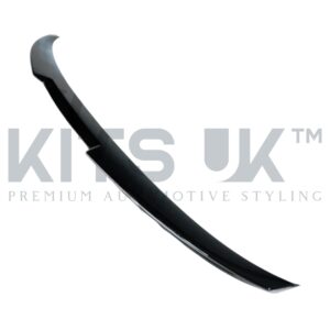BMW F30 Gloss Black V Style Spoiler