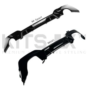 BMW G20/G21 Pre-LCI Rear Diffuser (M-Sport & M340)
